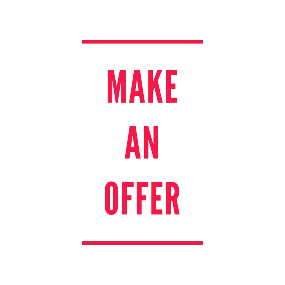 Make an offer!